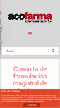 Mobile Screenshot of formulacionmagistral.org